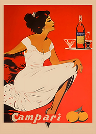 vintage wine campari