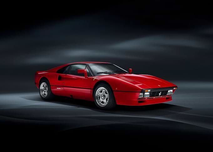 Ferrari 288 GTO Red
