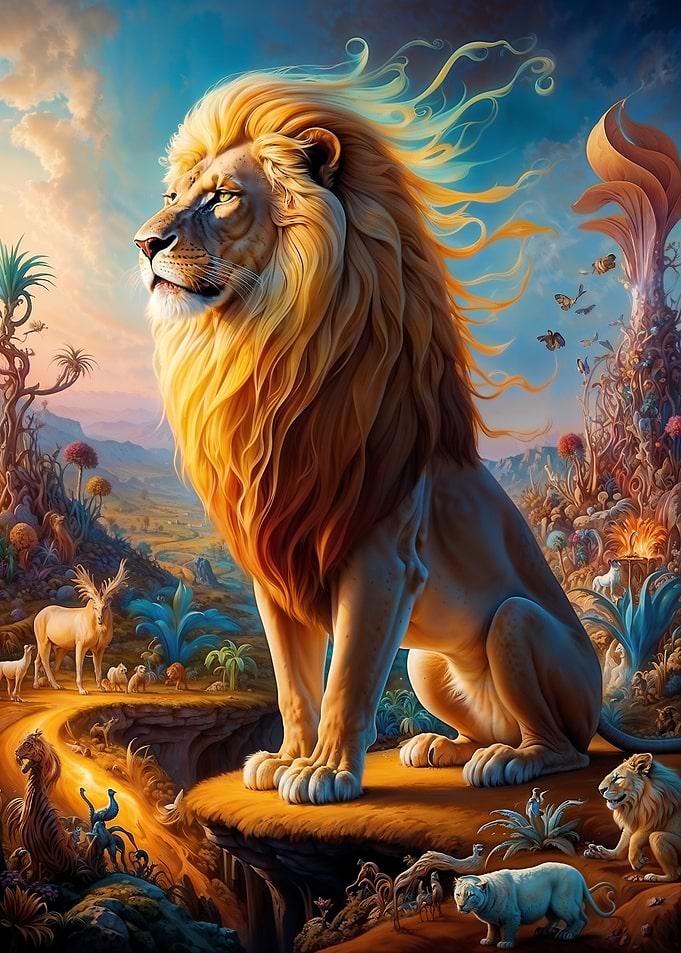 Luminous Lion 2