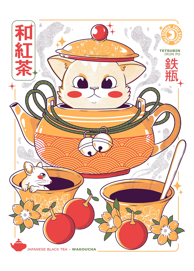 Intruders At Tea