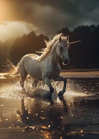 Majestic Unicorn Gallop