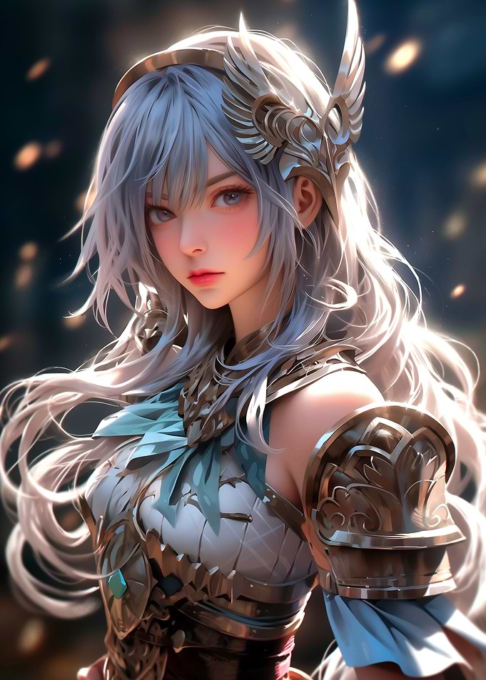 Valkyrie Warrior Angel