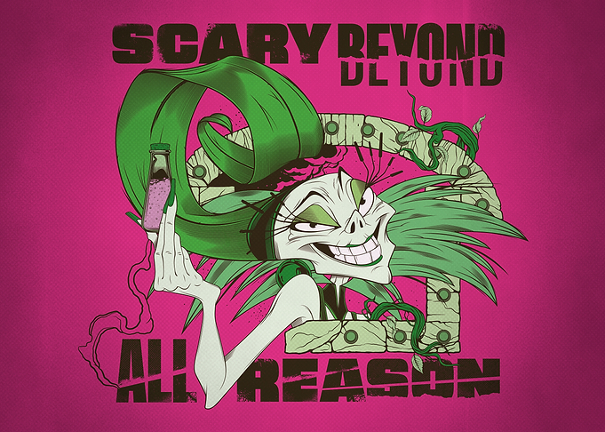 Yzma Beyond Scary