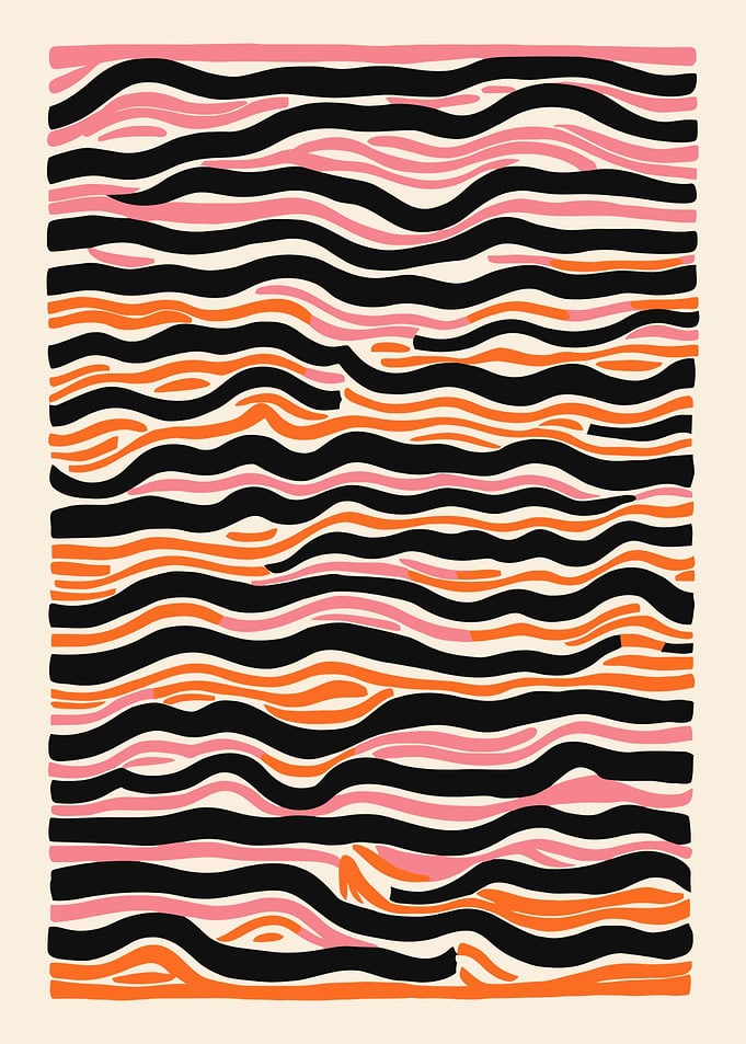 Waves Lines Design