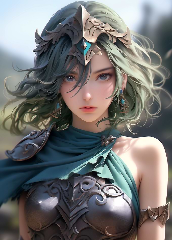 Fantasy Maiden Valkyrie