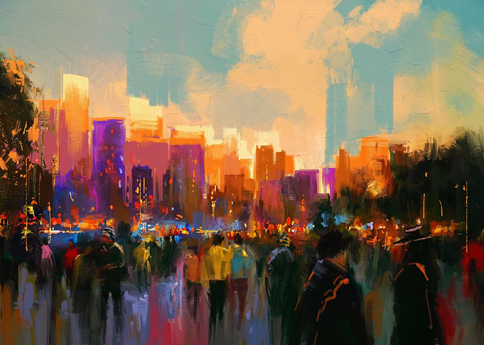Abstract Painting