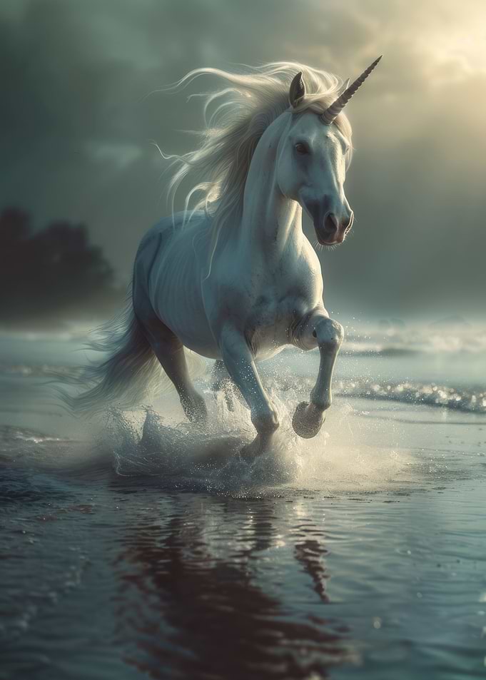 Majestic Unicorn Gallop