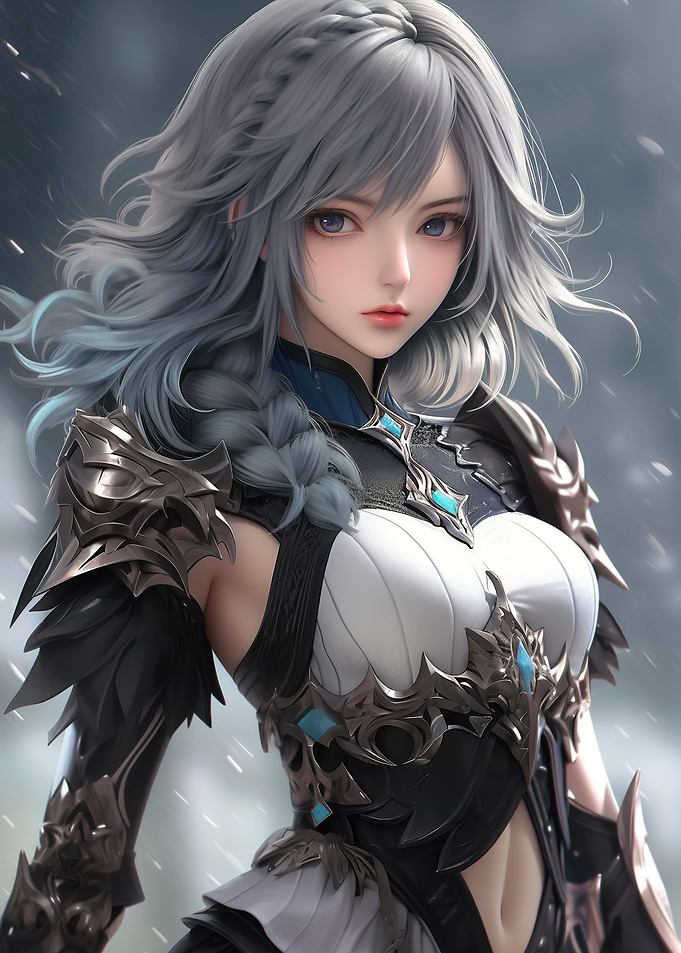Majestic Valkyrie Girl