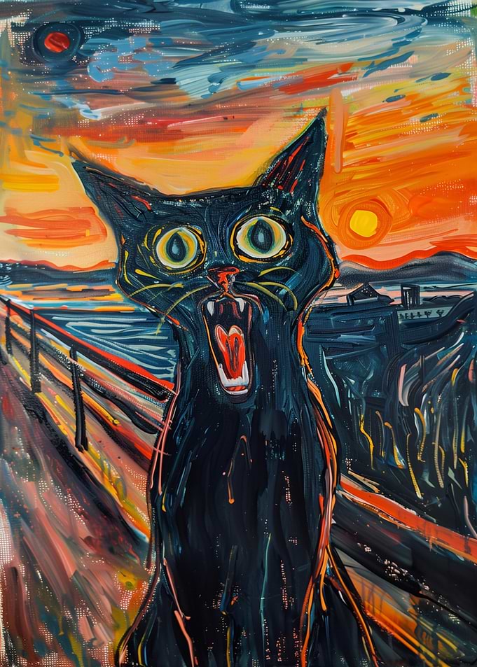 Screaming Cat