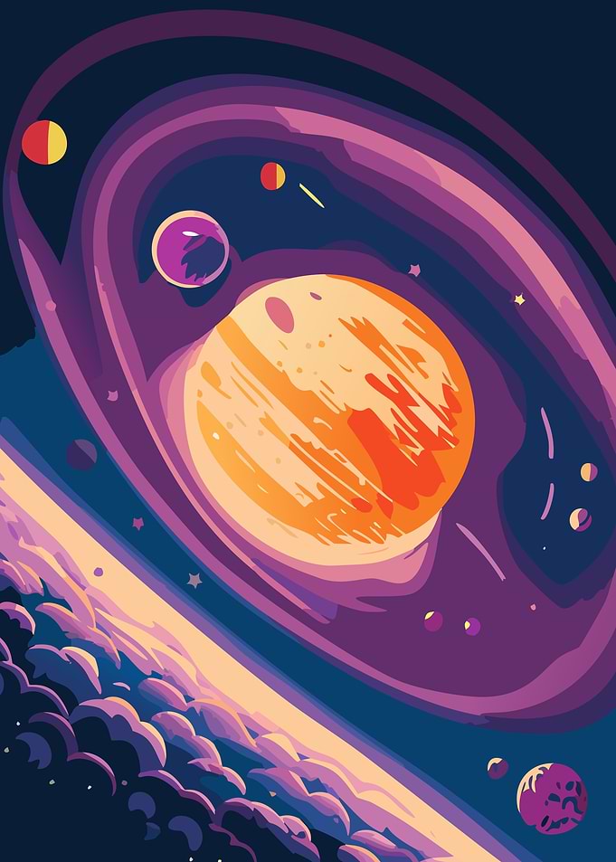 Distant Solar System