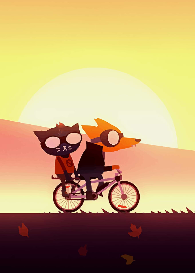 riding afternoon