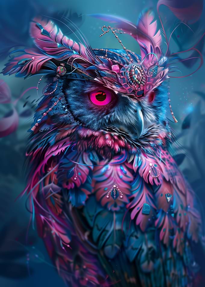 The Regal Owl