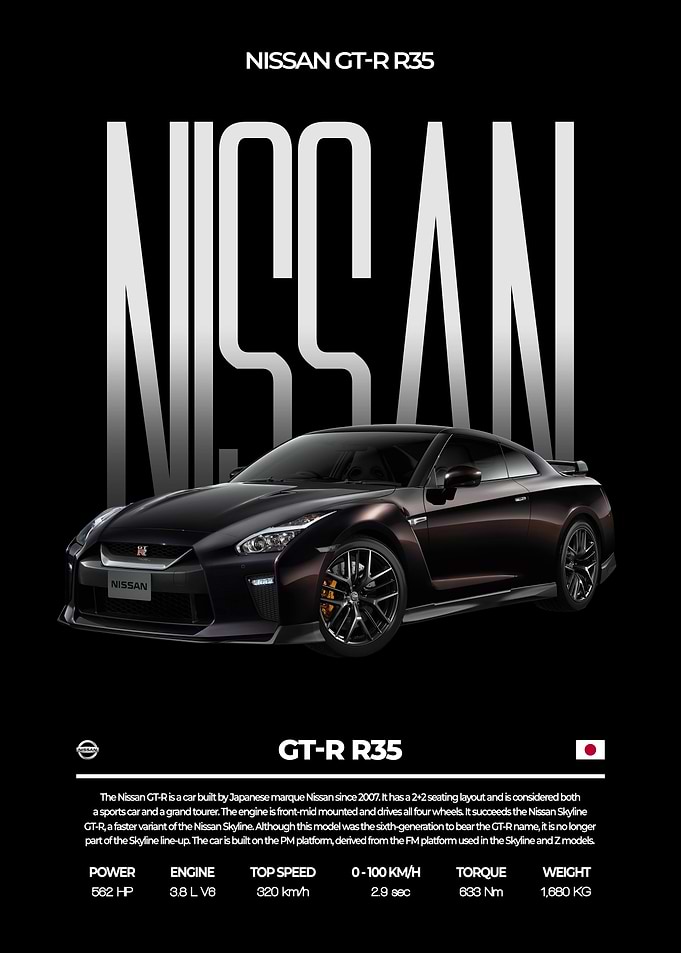 Nissan GTR R35