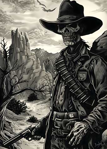 Ghost Gunslingers V1