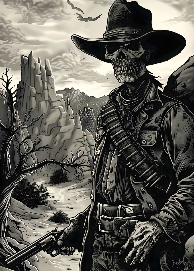 Ghost Gunslingers V1