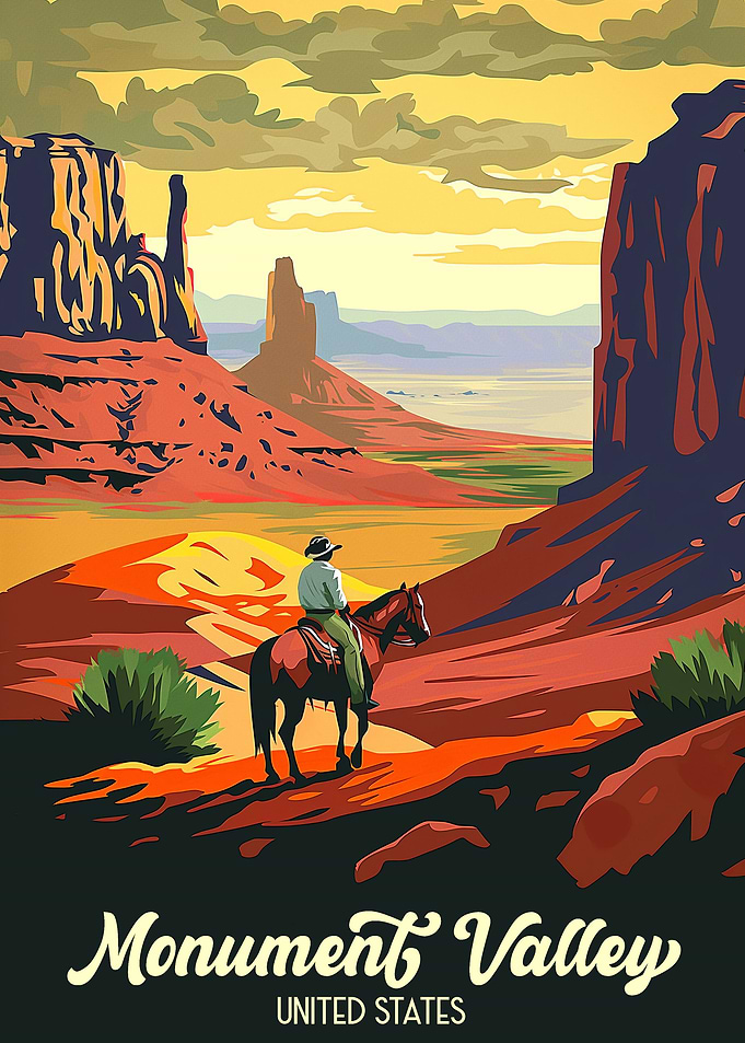Travel to Monument Valley