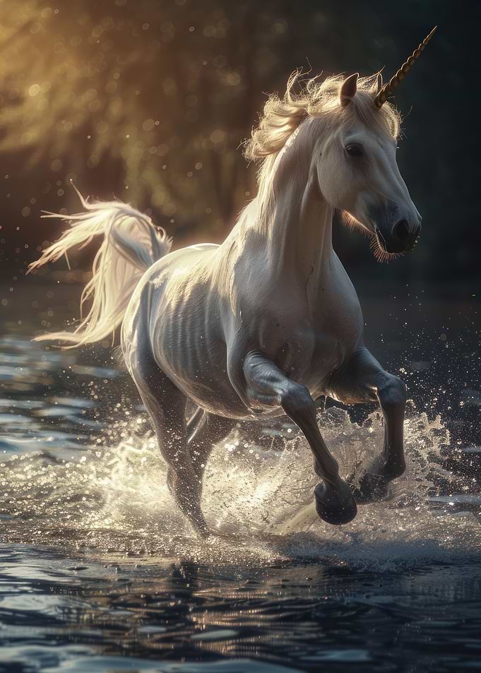 Majestic Unicorn Gallop