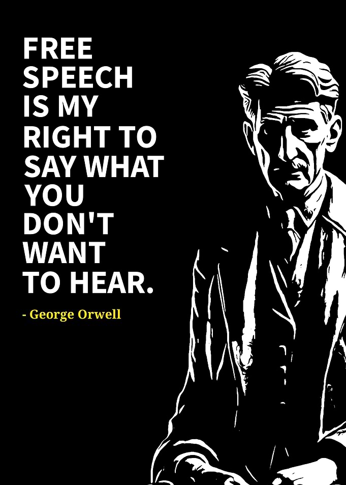 George Orwell quotes