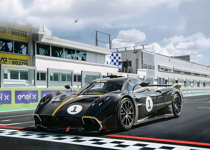 Pagani Zonda