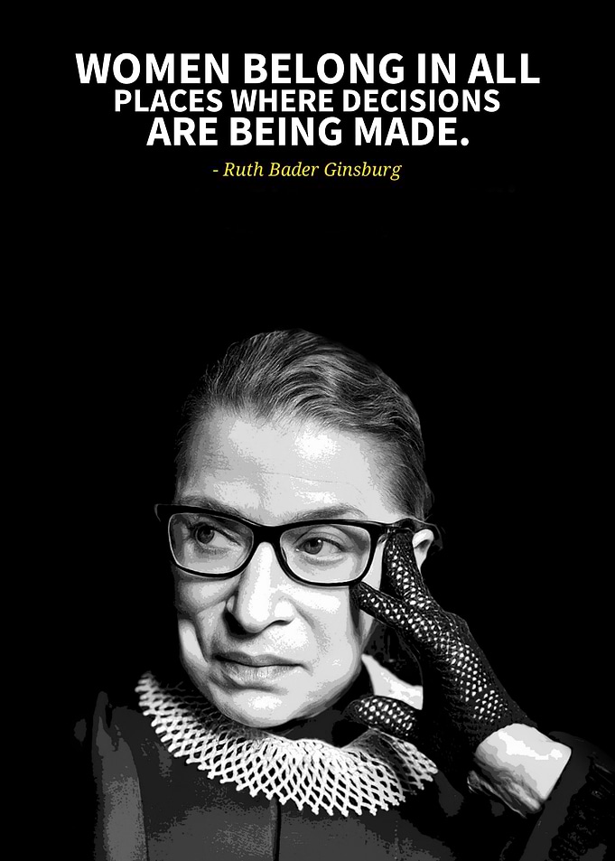 Ruth Bader Ginsburg
