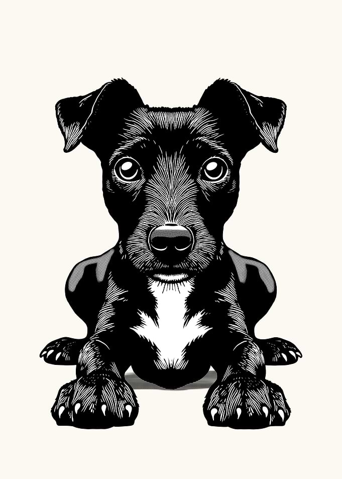 Patterdale Terrier