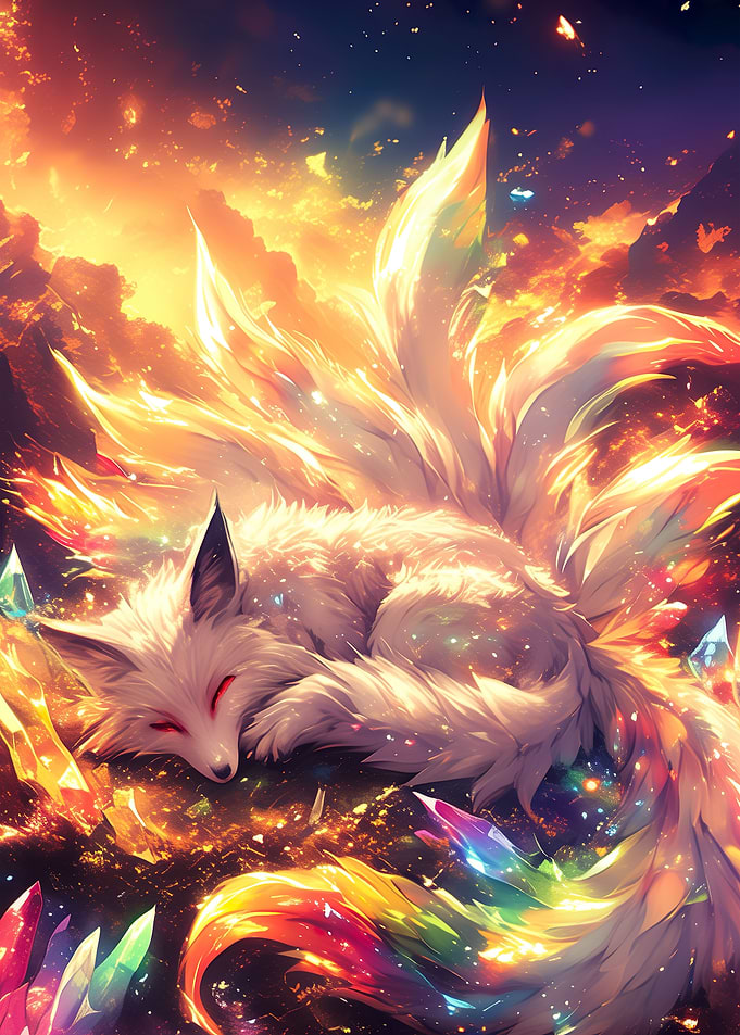 Ninetail Kitsune Dream