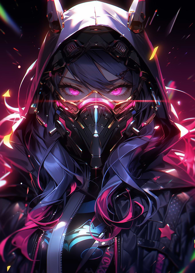 Futuristic Fantasy Girl