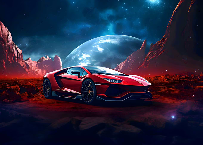 Lamborghini Aventador