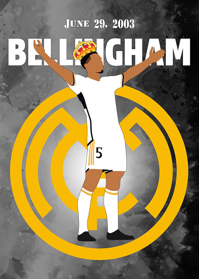 Jude Bellingham Real Real