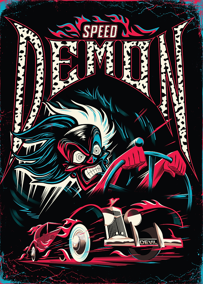 Cruella Speed Demon