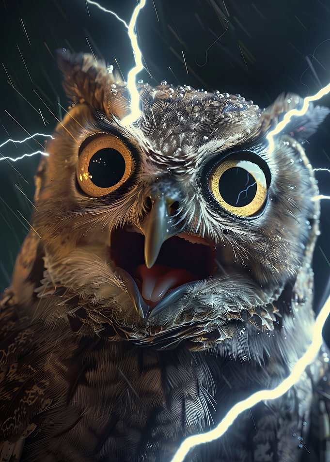 Owl Lightning