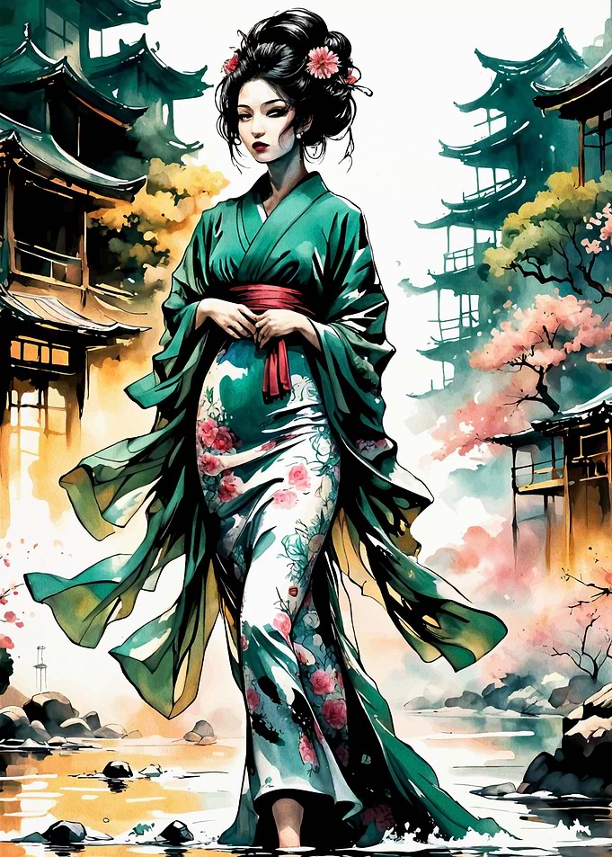 Geisha Japan