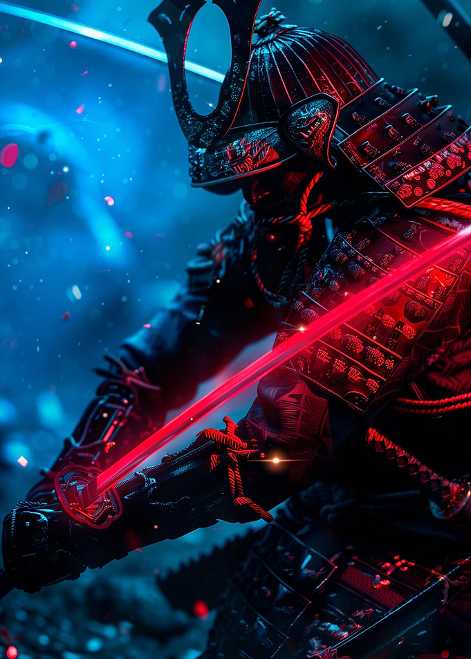 Red Katana
