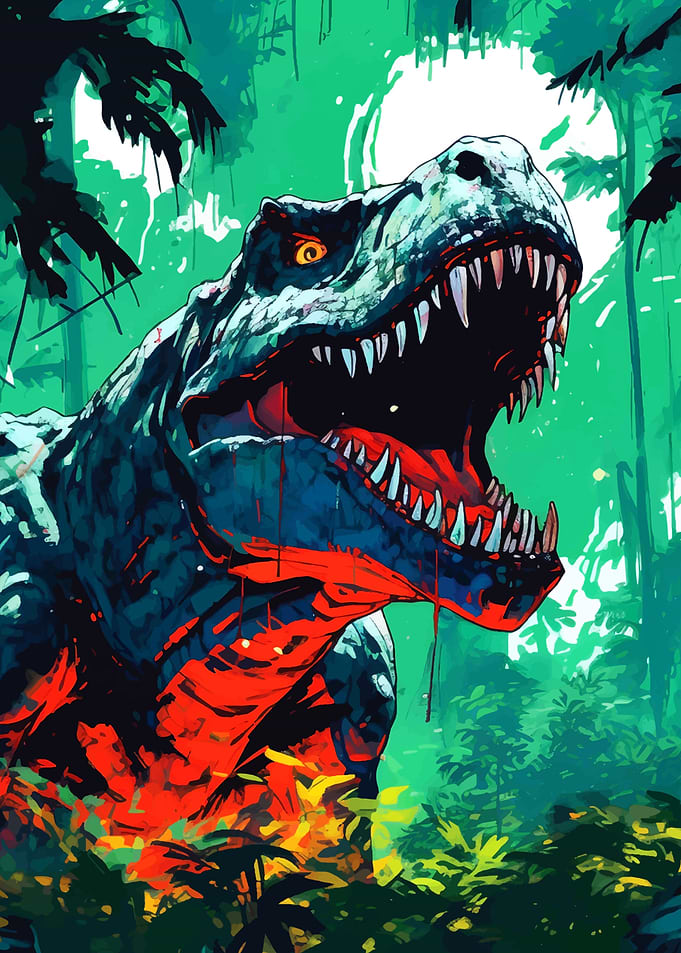 tirexs the jungle amazone