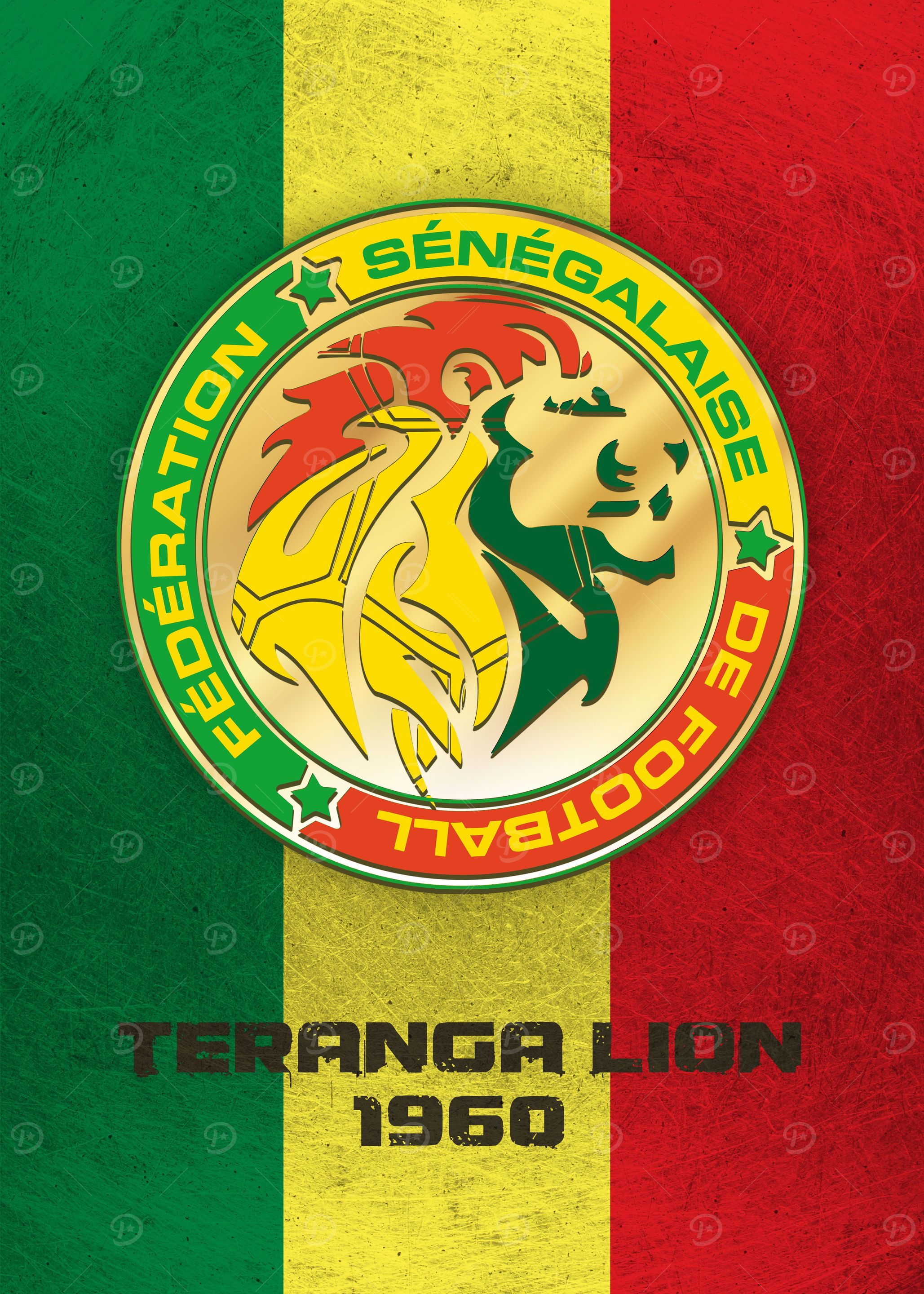 Senegal Teranga Lion 1960