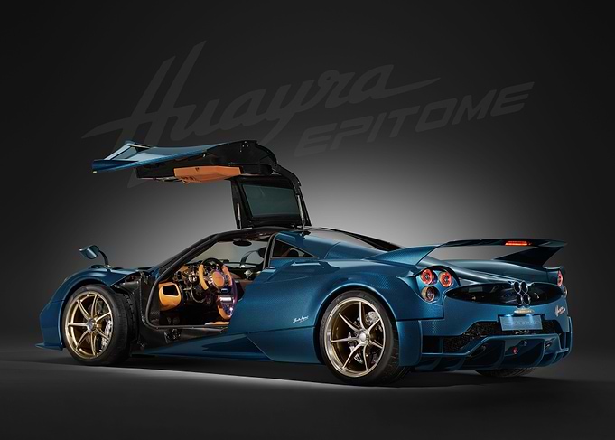 PAGANI HUAYRA EPITOME V12