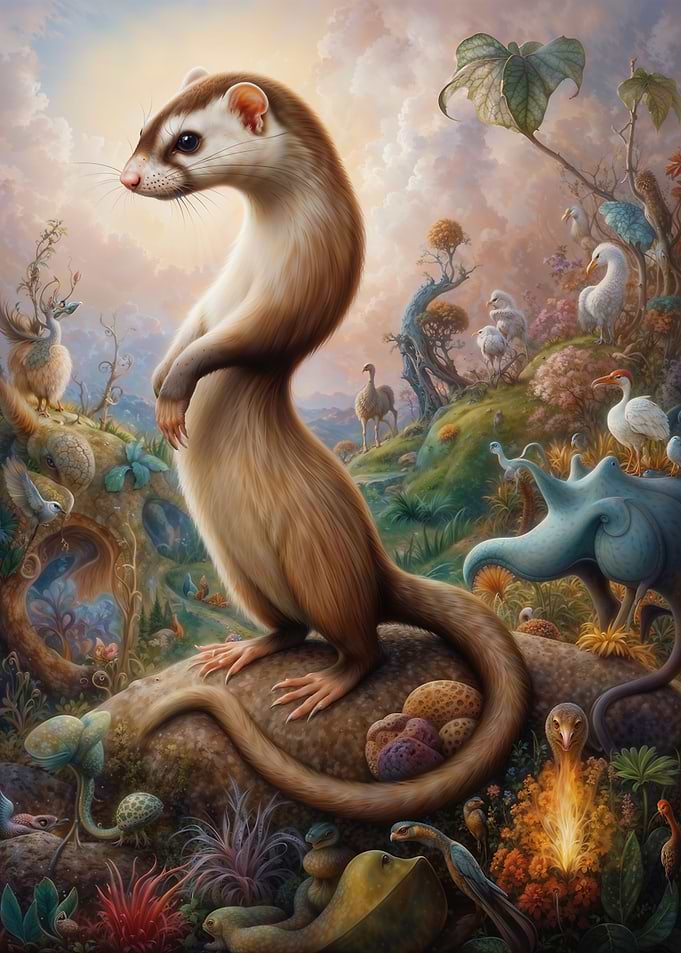 Fantastical Ferret