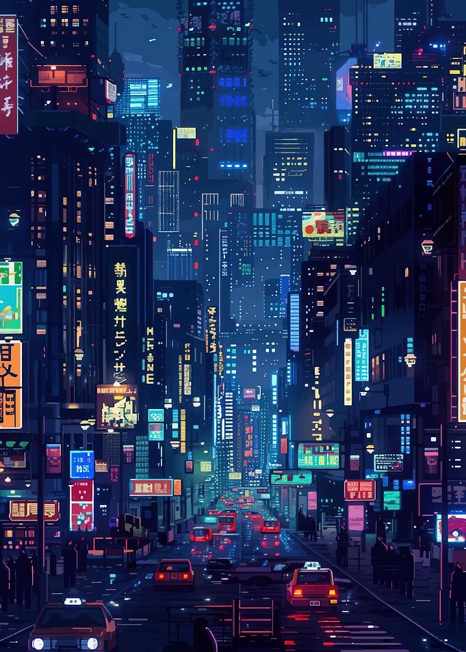 Cyberpunk Cityscapes