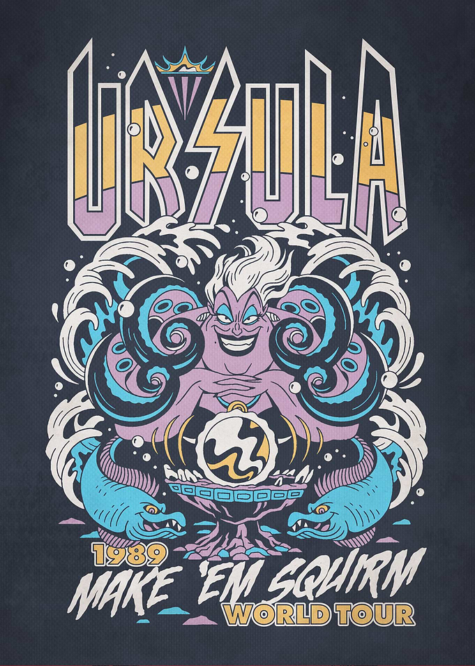 Ursula Squirm Tour