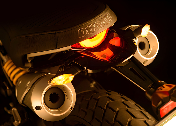 DUCATI SCRAMBLER 1100 REAR