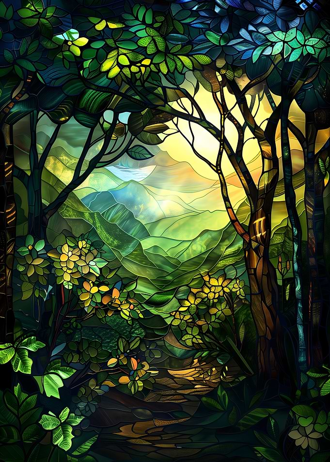 Enchanted Forest Vista