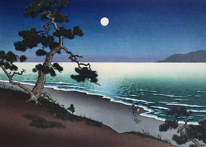 Night at Suma Beach
