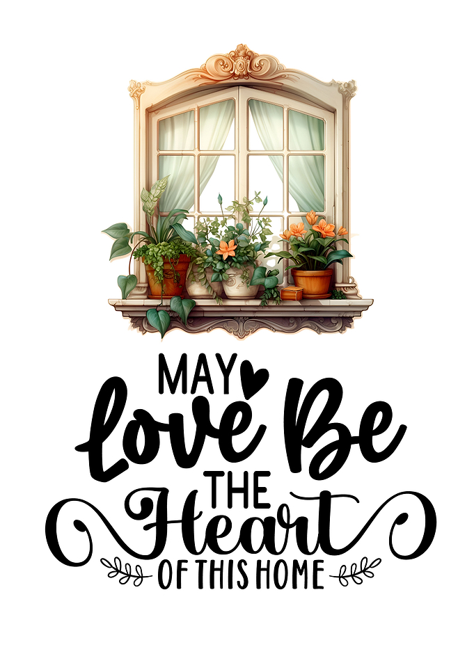 May love be the heart