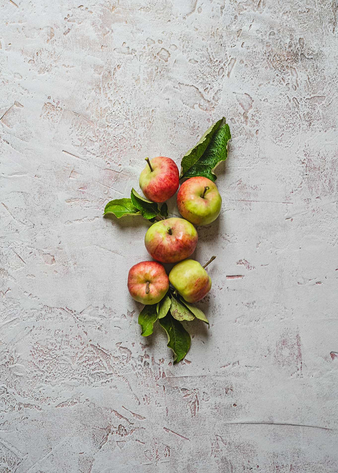 Nice apples