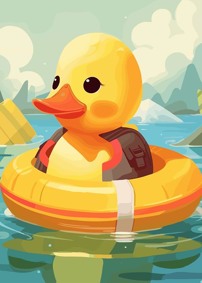 Duck Funny