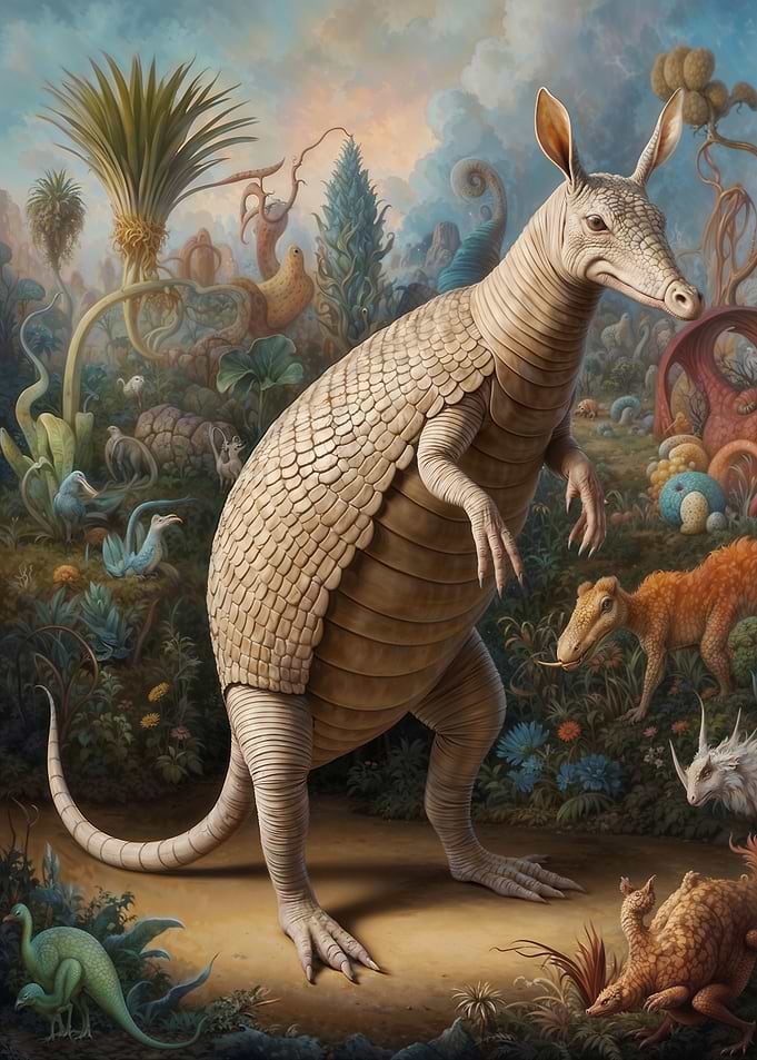 Amazing Armadillo Safari