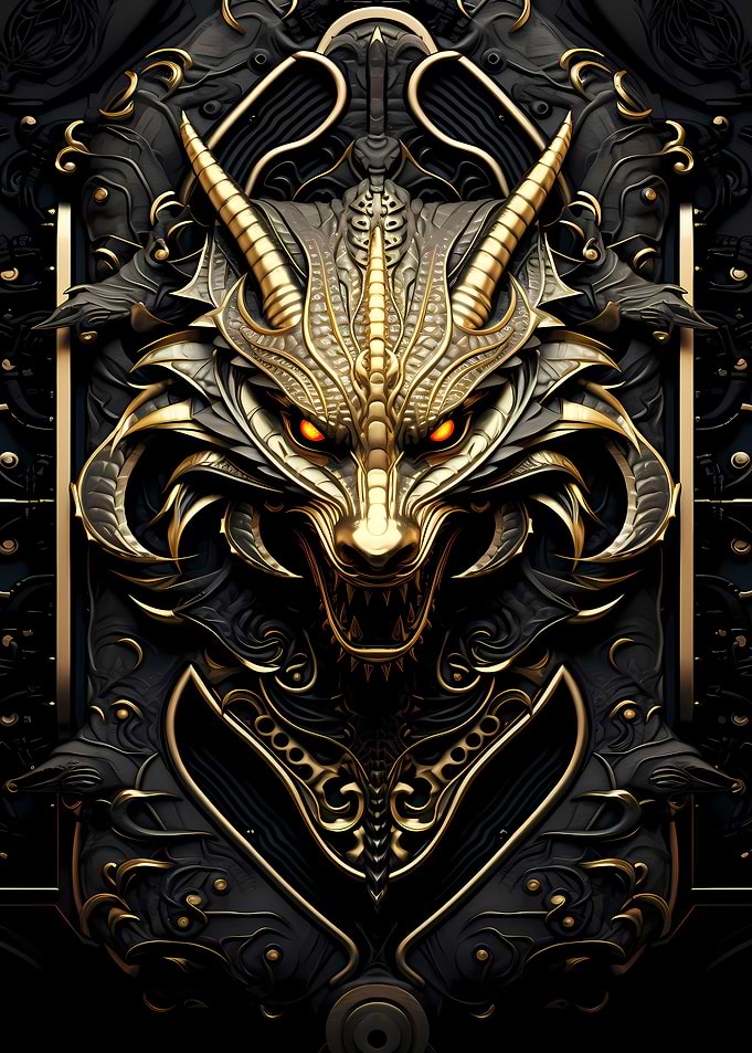 Ferocious Dragons Wrath