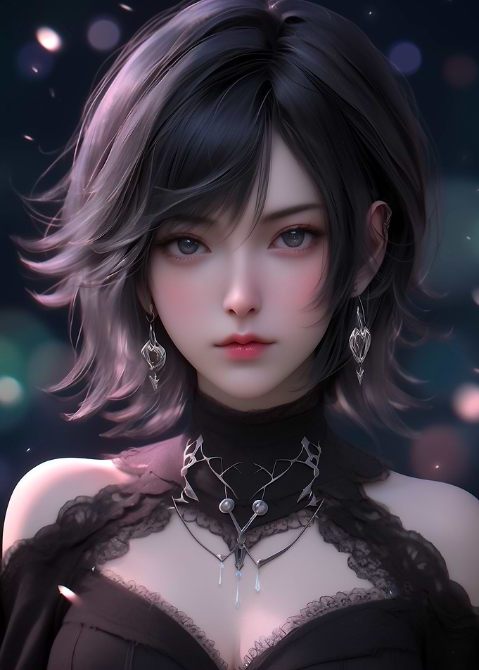 Sweet Japanese Angel