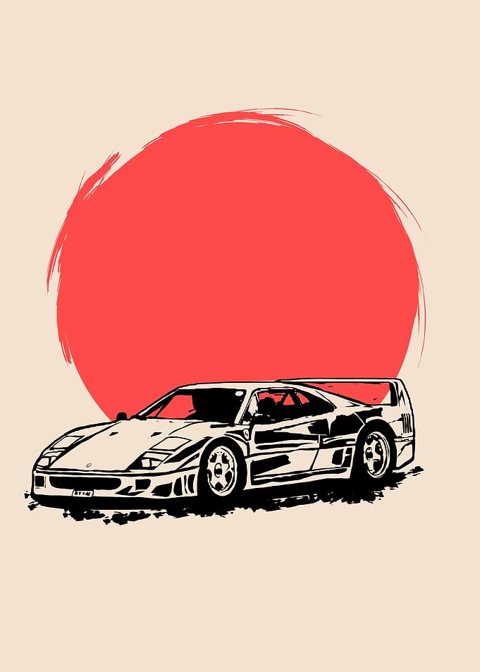 Ferrari f40