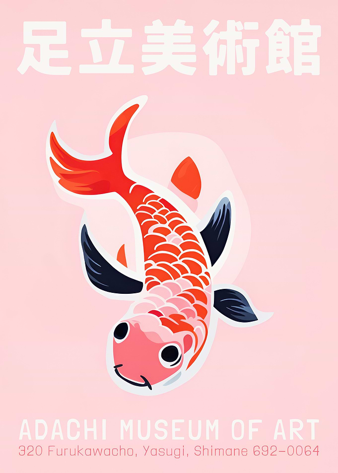 Japanese Museum Poster